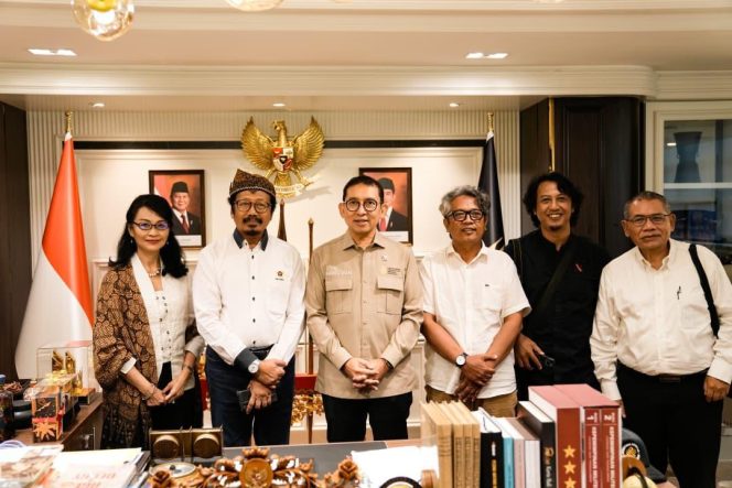 
					Menteri Kebudayaan Fadli Zon Akan Hadir Dalam Acara Dialog Kebudayaan PWI