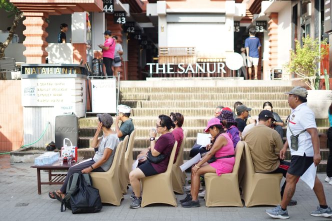 
					THE SANUR Gelar Pemeriksaan Kesehatan Gratis Bersama Puskesmas II Denpasar Selatan 