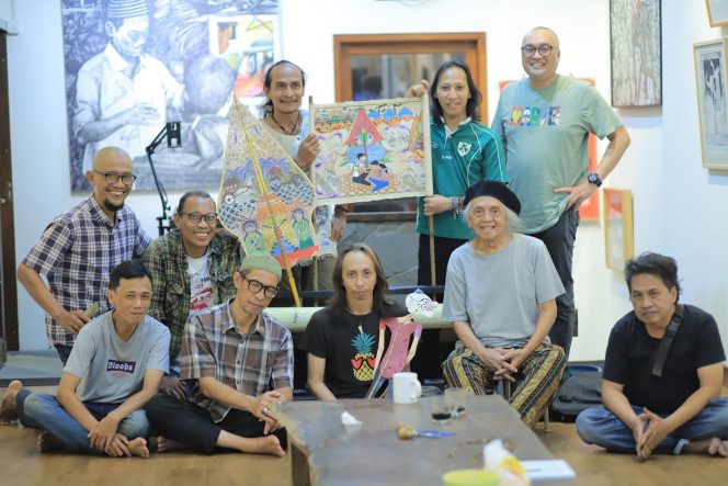 
					Galeri Seni RW Mulyadi