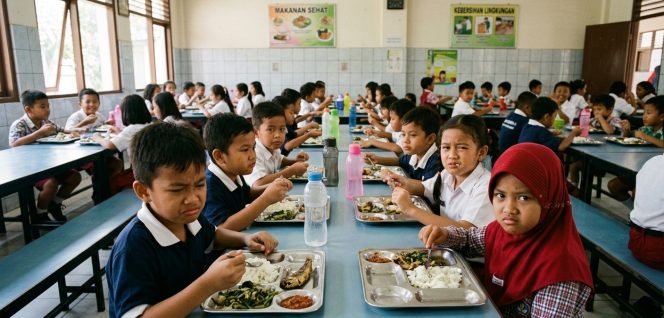 
					Terjadi lagi 72 Siswa Keracunan MBG