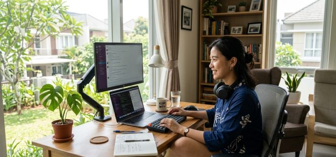 
					WFH Malah Jadi Libur Panjang