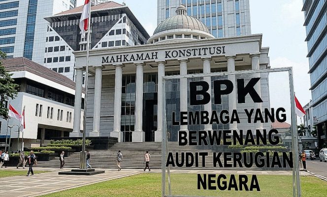 
					MK Putuskan BPK Satu-Satunya Lembaga Yang Tetapkan Kerugian Negara