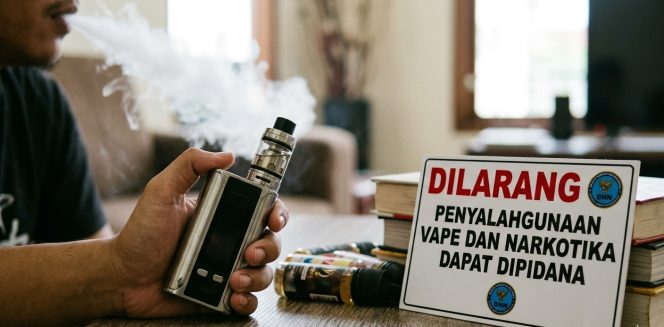 
					Kemenkes Soroti Maraknya Promosi Vape di Platform Digital, Remaja Jadi Sasaran
