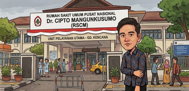 
					Wapres Gibran Ditolak Jenguk Andrie Yunus