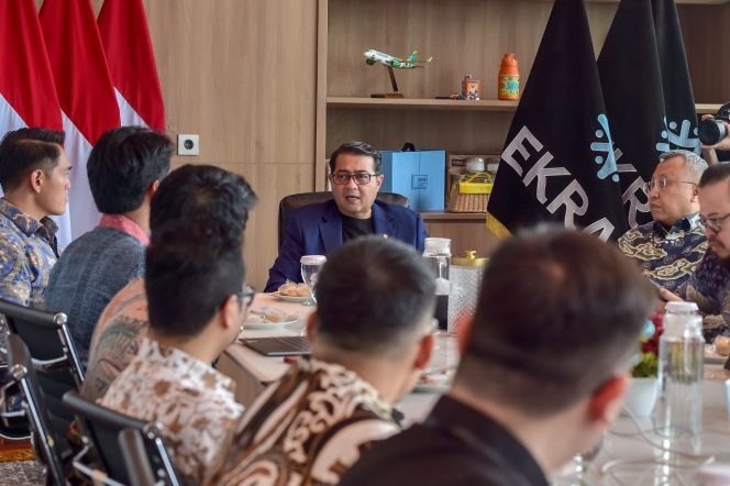 
					Menteri Ekraf Apresiasi ICEx: Dukung Aset Digital Jadi Modal Kreator