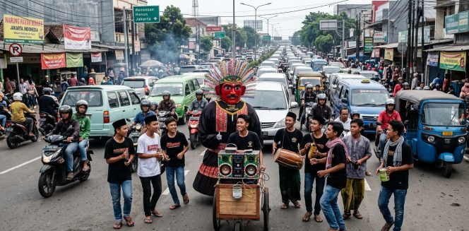 
					Gubernur DKI Melarang Ondel-Ondel Dijadikan Alat Untuk Mengamen