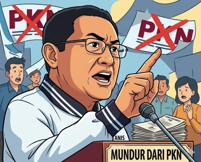 
					Anis Urbaningrum Resmi Mengundurkan Diri dari PKN