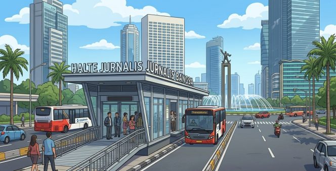 
					Dongkrak PAD, Pramono Anung Buka Peluang Parpol Sponsori Nama Halte TransJakarta