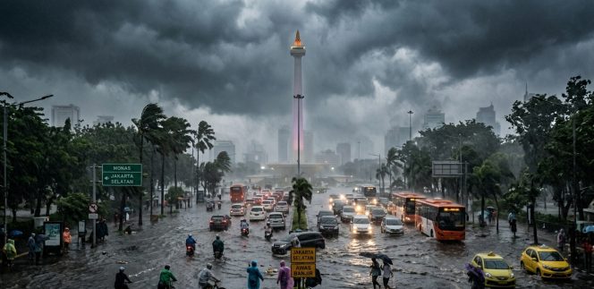 
					Waspada ‘El Nino Godzilla’ 2026, Pemprov DKI Jakarta Siaga Ancaman DBD dan Kekeringan
