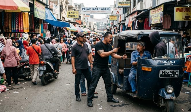 
					Antara Nafkah dan Tekanan Premanisme