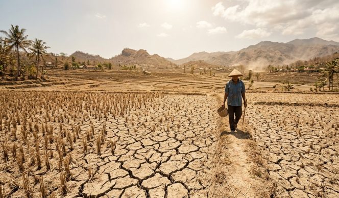 
					BMKG: Kemarau 2026 Diprediksi Lebih Kering