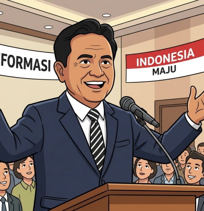 
					Yusril Tekankan Pemilu Berkualitas Kunci Kepercayaan Rakyat