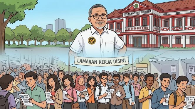 
					Dibutuhkan 30.000 Manajer Koperasi Merah Putih