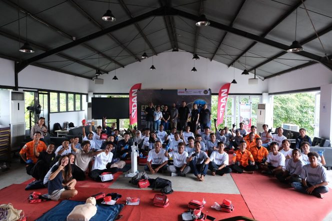 
					Kemenpar Bersama DAN Perkuat Standar Keselamatan Selam di Labuan Bajo