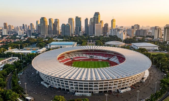 
					1.647 Personel Gabungan Amankan Laga Barcelona Legends vs DRX World Legends di GBK