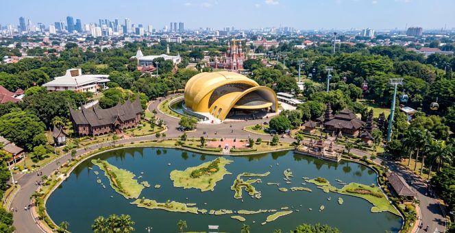 
					TMII Rayakan HUT ke-51, Hadirkan 1.000 Penari dari 34 Provinsi Bidik Rekor MURI