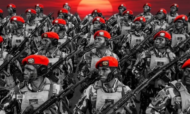 
					Kopassus Bantah Isu Panglima Tampar Seseorang di Istana Negara, Tegaskan Hoaks
