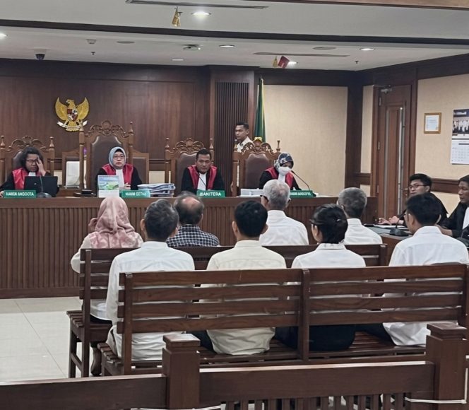 
					Delapan Terdakwa Kasus Pemerasan RPTKA Hadapi Sidang Vonis di PN Jakpus