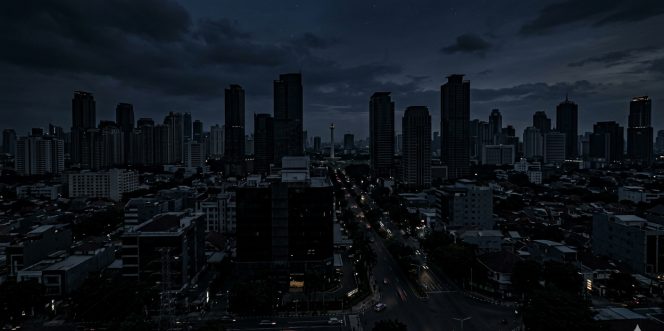 
					Pemprov DKI akan Lakukan Pemadaman Lampu