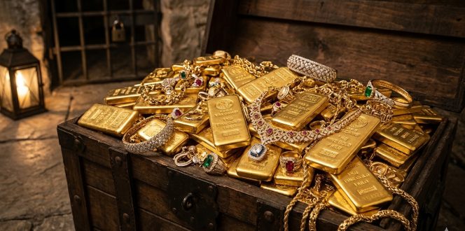 
					Harga Emas Hari Ini: UBS Naik, Galeri24 Turun, Antam Stabil