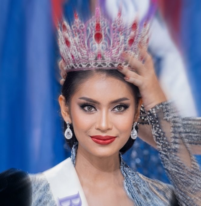 
					Agnes Aditya Rahajeng Dinobatkan sebagai Puteri Indonesia 2026 di JICC