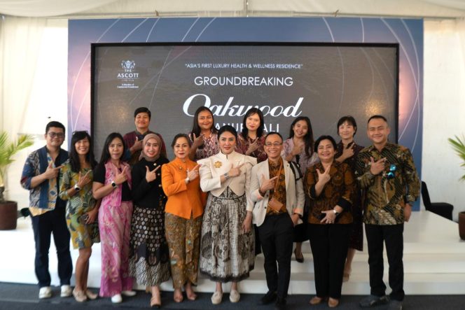 
					Groundbreaking Oakwood Sanur Bali: Penguatan Ekosistem Health And Wellness Living di Kawasan The Sanur
