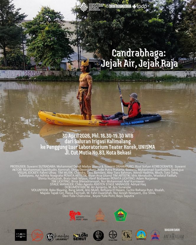 
					Candrabhaga: Jejak Air Jejak Raja, Menyusuri Ulang Peradaban Tarumanagara di Bekasi