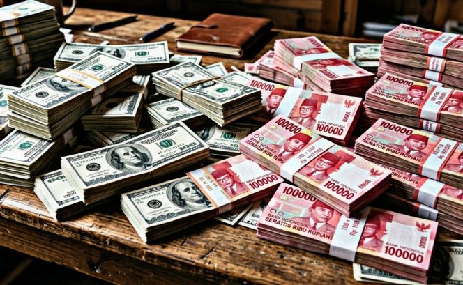 
					Rupiah Melemah Tipis ke Level Rp17.349 per Dolar AS pada Perdagangan Pagi