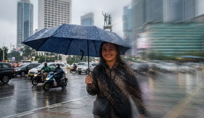 
					BMKG: Seluruh Wilayah Jakarta Berpotensi Diguyur Hujan Kamis Sore