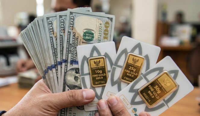 
					Harga Emas Antam Naik Rp30.000, Tembus Rp2,799 Juta per Gram