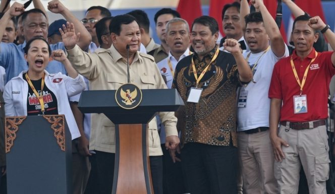 
					Prabowo Tegaskan Komitmen Sejahterakan Buruh dan Rakyat dalam Pidato May Day 2026